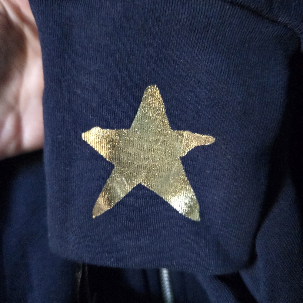 Lauren Moshi Rock N Roll Star hoodie - Picture 11 of 14